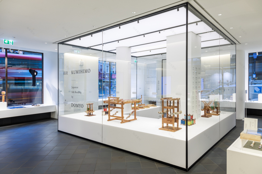 KUMIHIMO: Japanese Silk Braiding by DOMYO / Rei Mitsui Architects-29