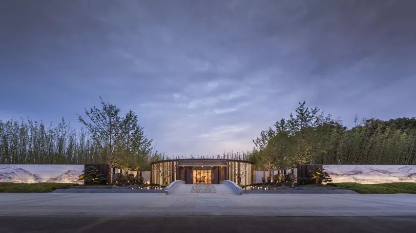 新中式美学大宅,传承中国建筑之美-83