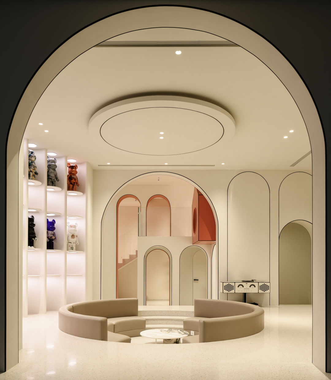 虹桥御墅新作丨中国上海丨莱氏设计 LathSpace-21