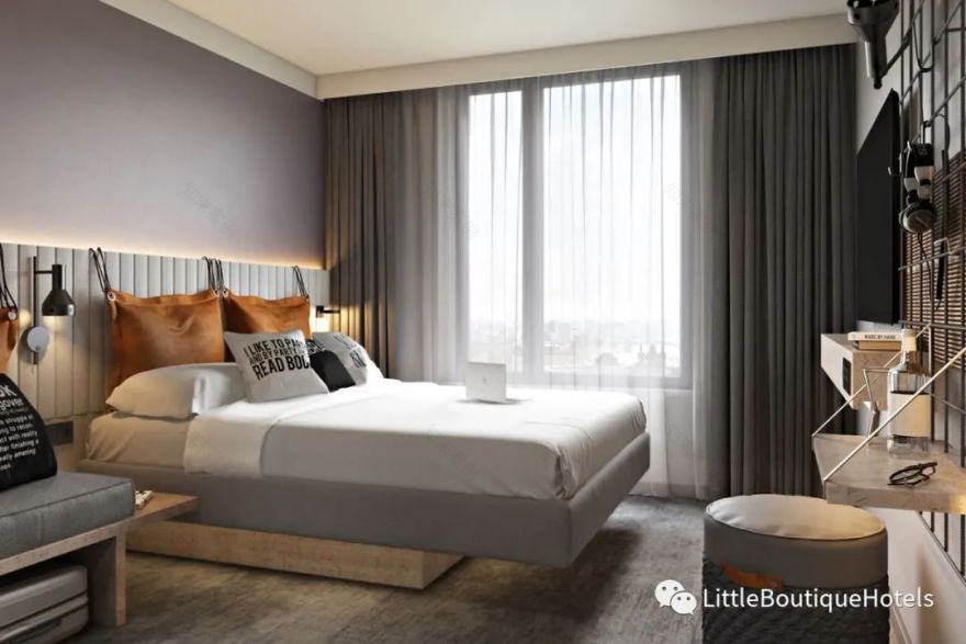 特罗姆瑟 MOXY 酒店丨挪威丨Mette Fredskild Studio-57