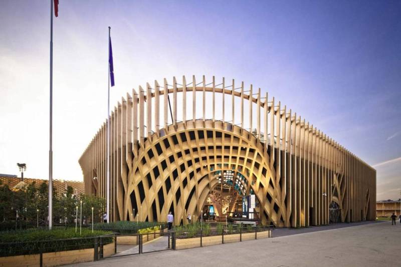 法国馆  米兰世界博览会丨意大利米兰丨X  TU建筑事务所-18