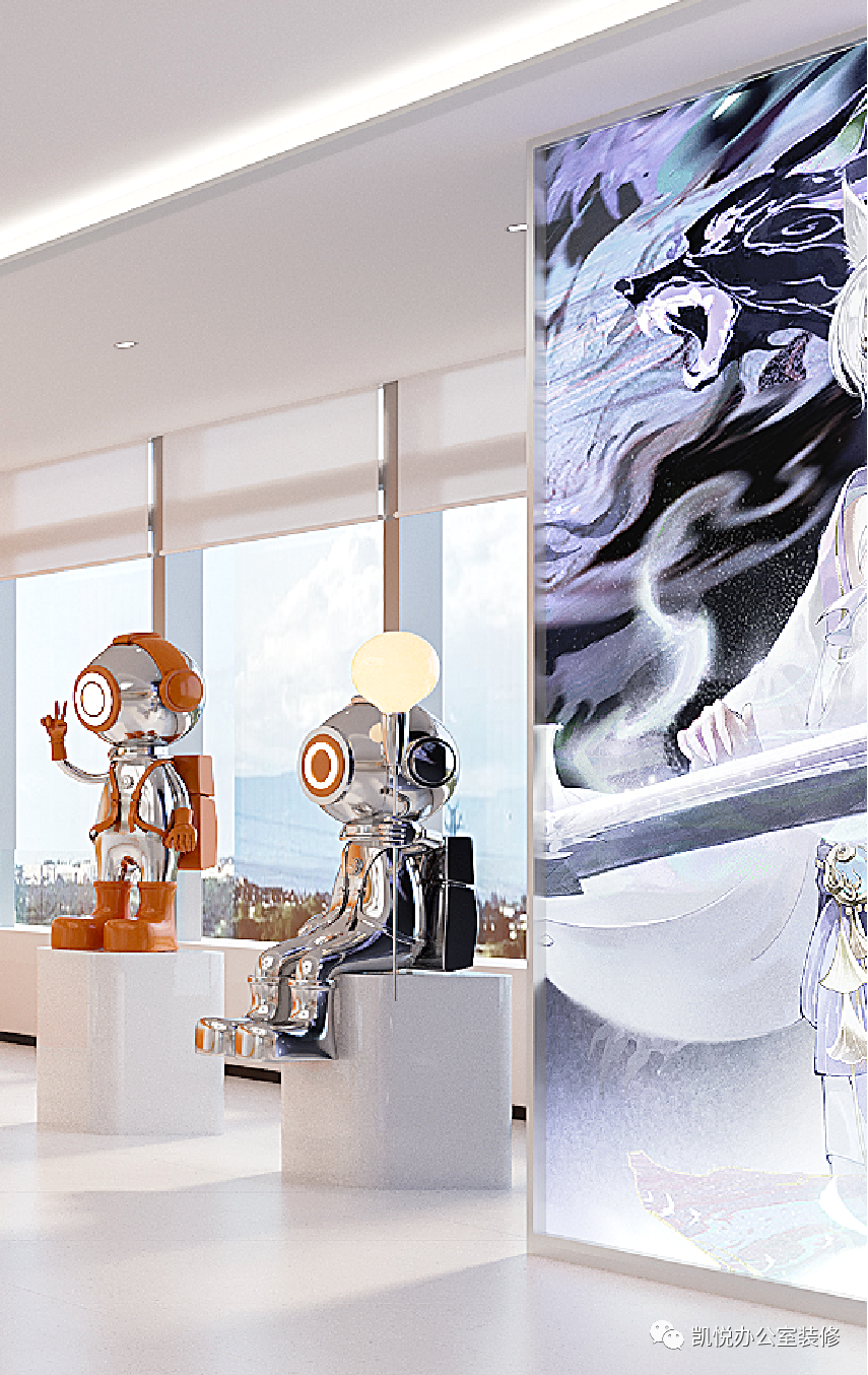 漫灵游戏办公室丨中国广州丨CCHD-18