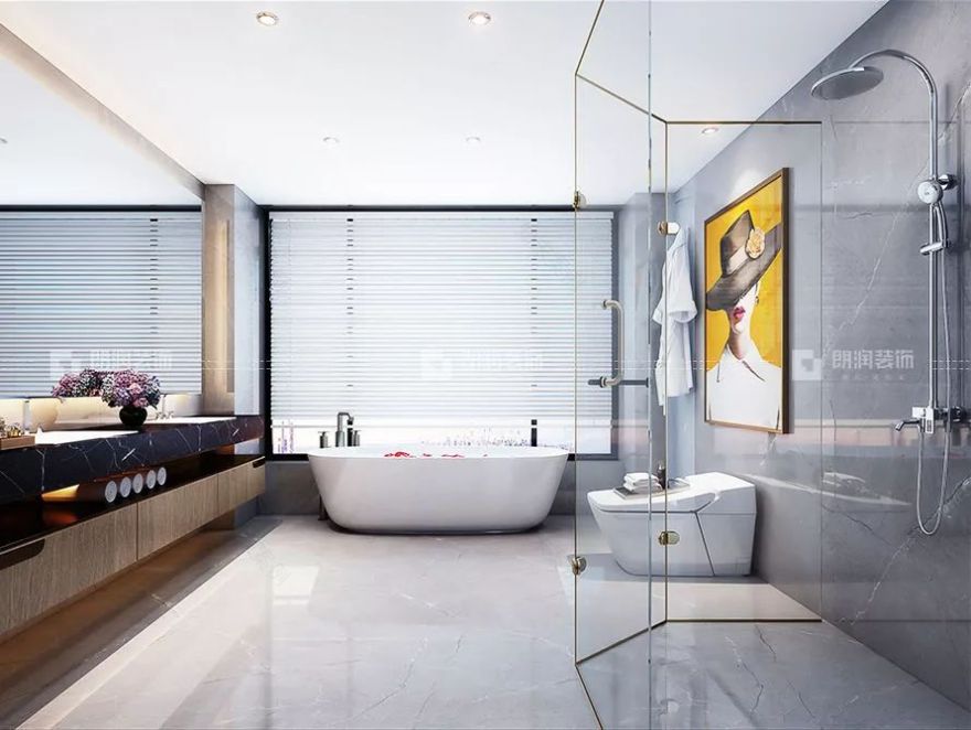 成都麓山国际 260㎡现代轻奢大宅,品质生活典范-66