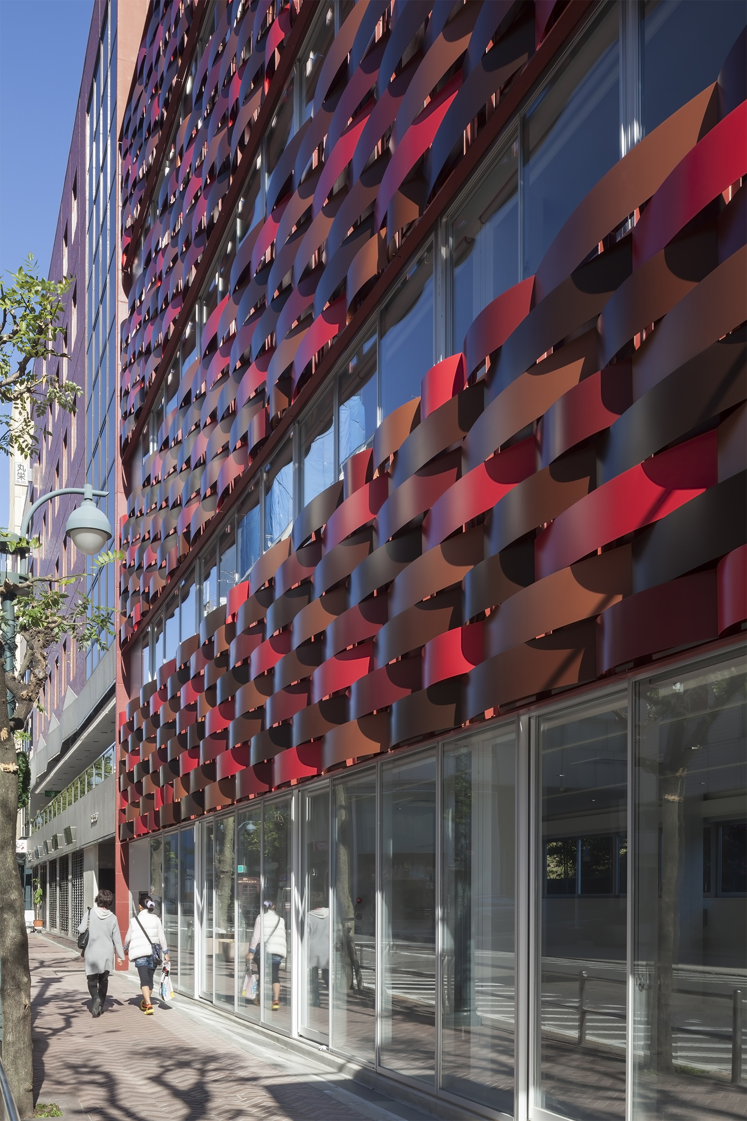 东京夕阳云建筑-18