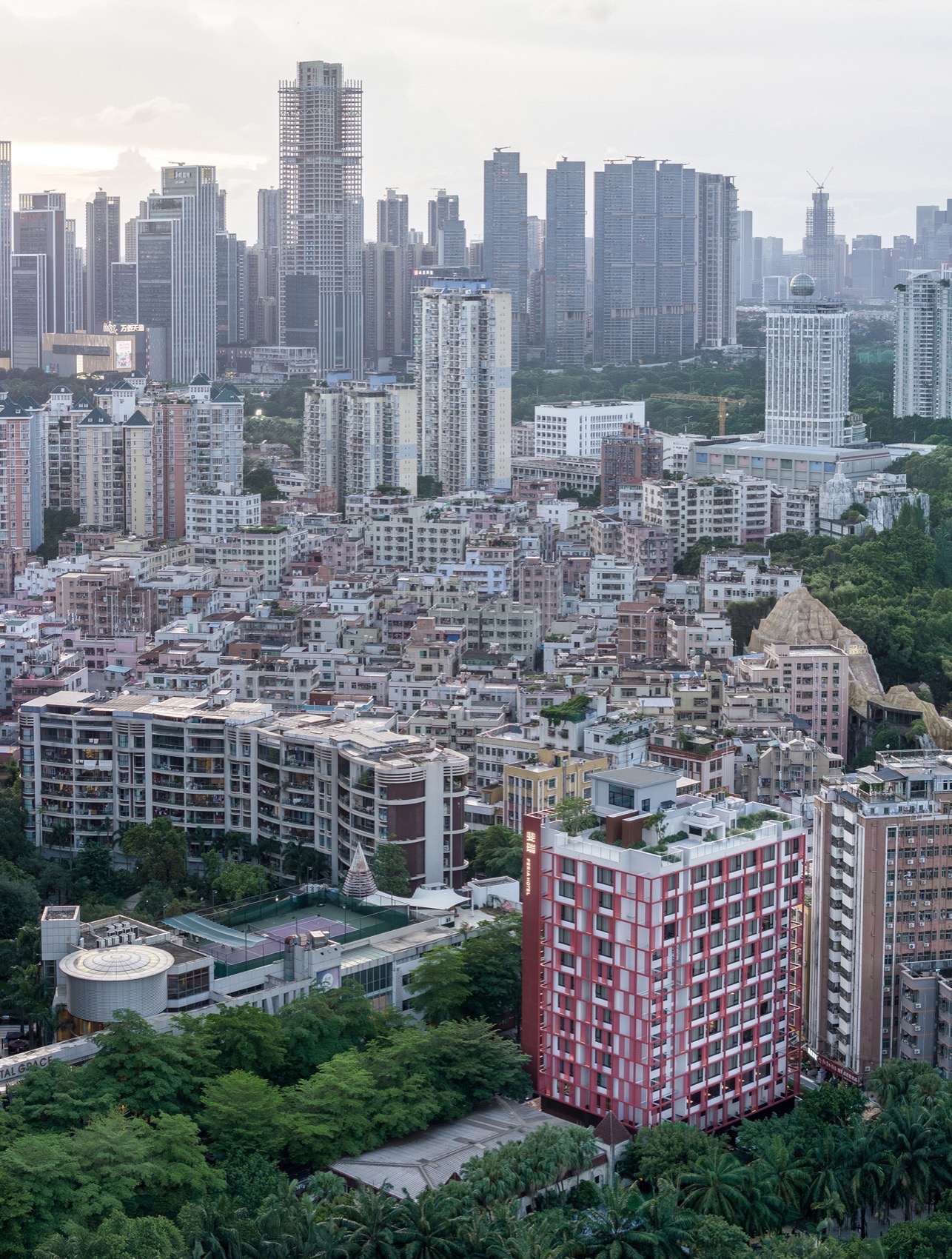 深圳湾斐瑞酒店改造丨中国深圳丨墨照建筑设计事务所-5