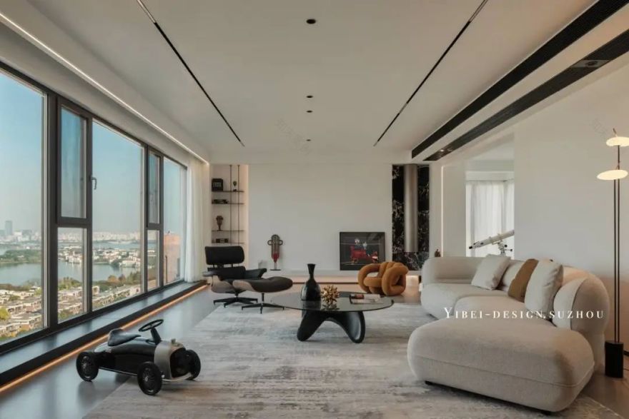 依湖而栖 枕水而居丨中国苏州丨YIBEI DESIGN-11