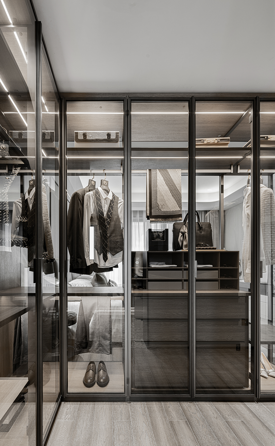 北京中海甲叁号院 180 样板间丨中国北京丨北京山禾金缘艺术设计股份有限公司-42