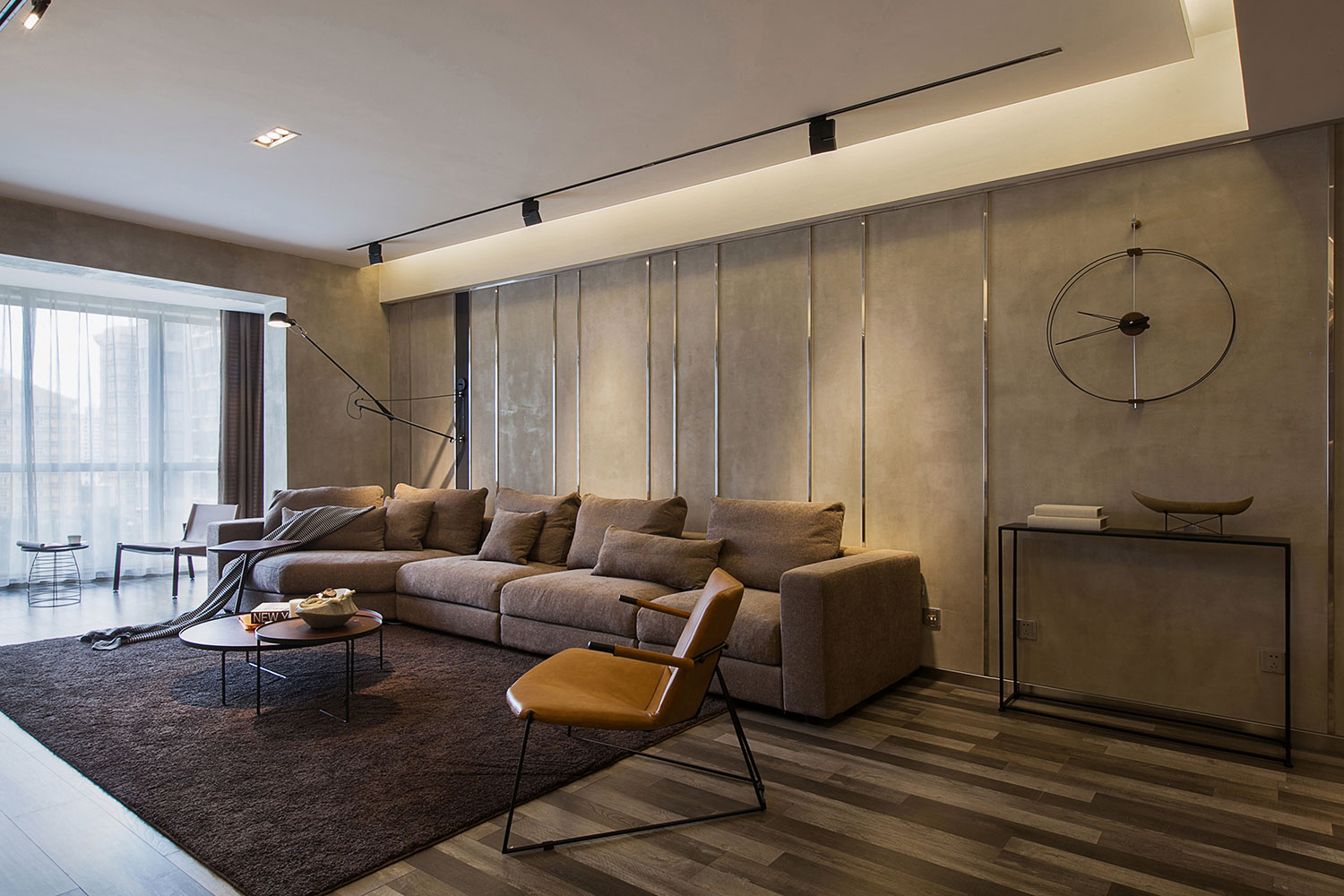 高堂炫宇空间设计 I 昆明顺城160平高级公寓-14