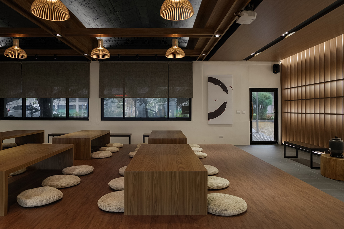 中国台湾 | 石碇高中 | 茶室 | 2021 | 丰墨设计-7