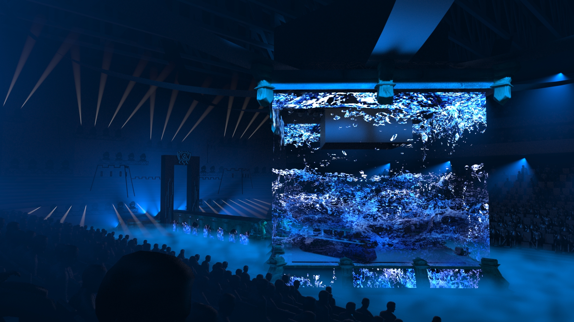 电子竞技锦标赛舞台概念丨中国上海丨Avocado Toast Agency-3