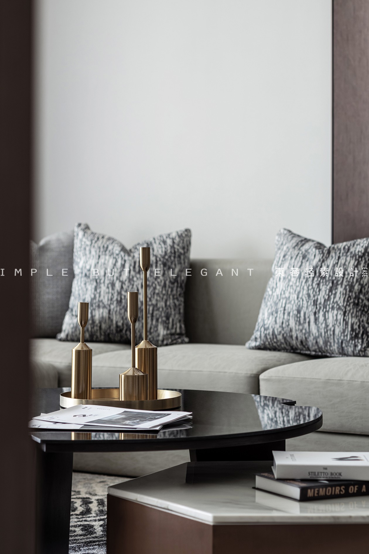 广西钦州灵山现代城样板间·东巷轻素打造光与影的世界-11