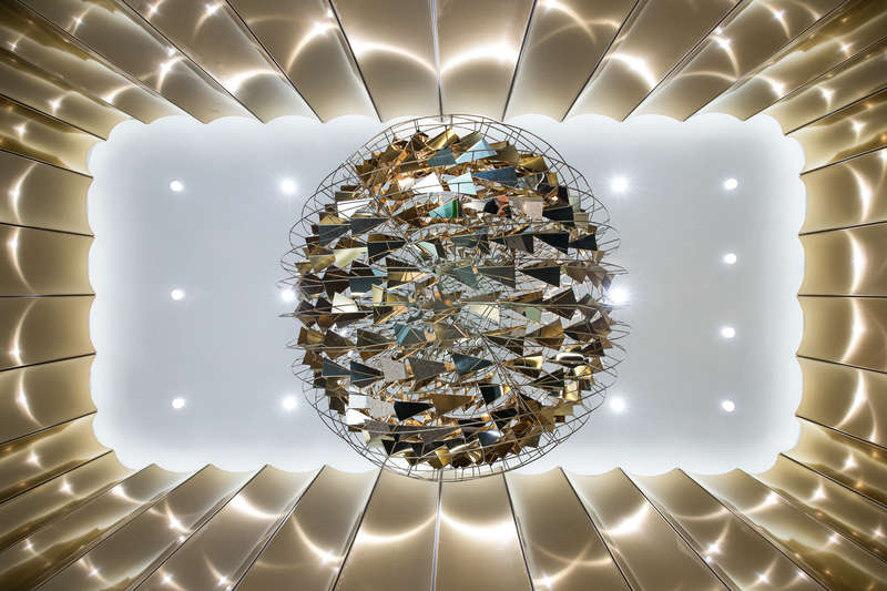 上海浦发·壹滨江售楼处 | 金融中心中的流光溢彩-29