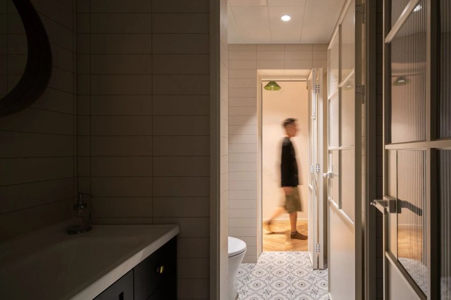 108㎡四居改两居设计丨中国成都丨成都宏福樘设计-54