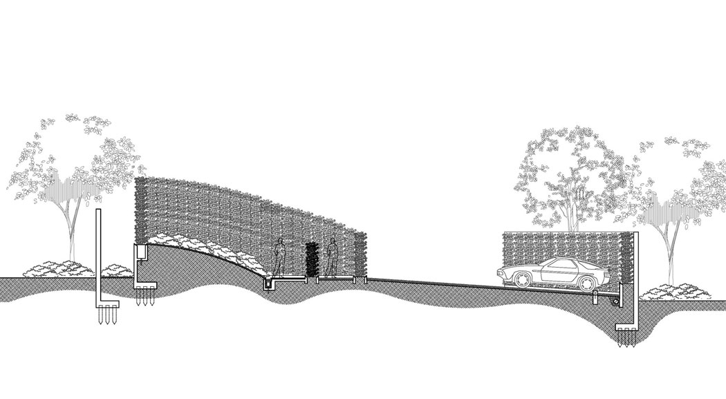 泰国巴东海滩"暂停法庭"与"草坪山"销售画廊花园-58