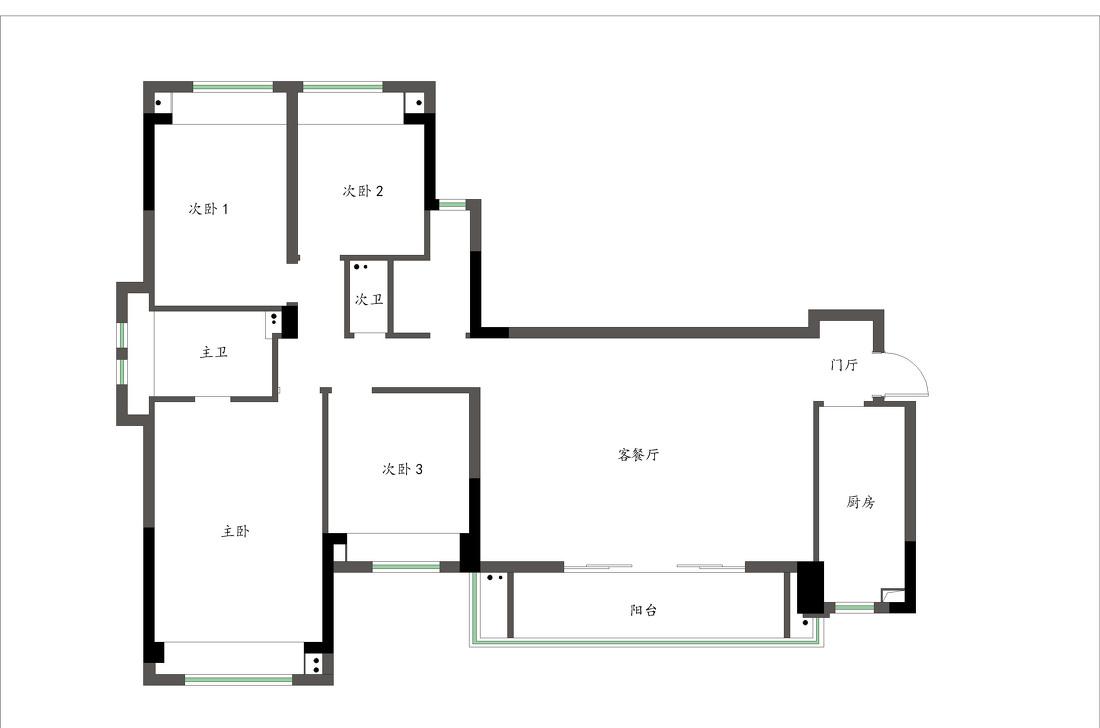 成都 140㎡现代人文之家 | 明亮温馨，空间利用到极致-9