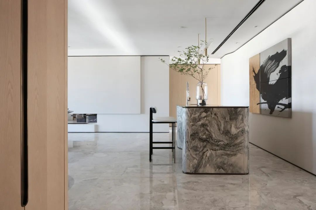 杭州嘉里中心逸庐丨中国杭州丨无间设计-36