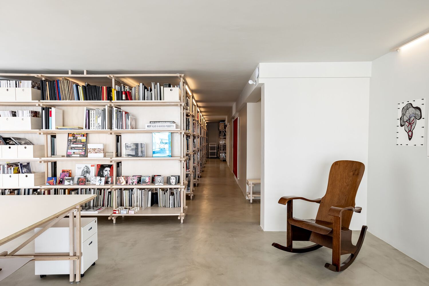 巴西圣保罗 GB65 办公室&图书馆丨Metro Arquitetos Associados-7