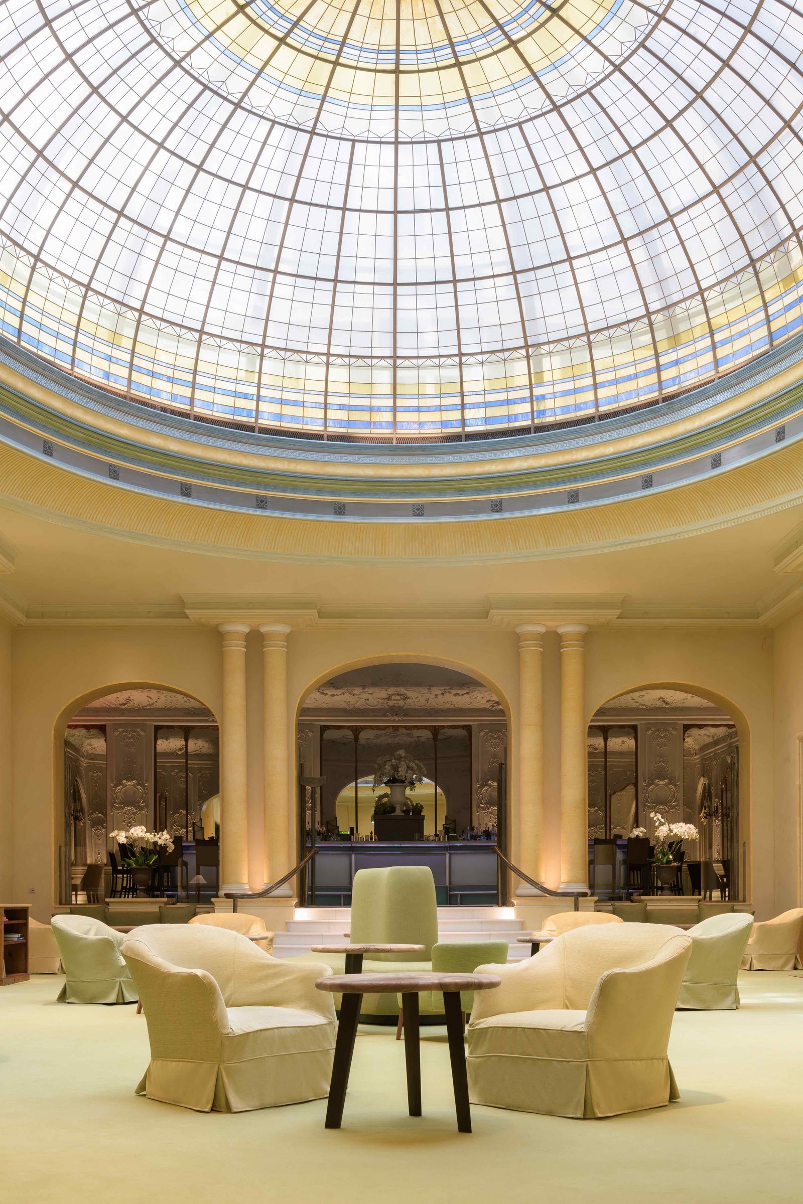 慕尼黑拜耶利施霍夫酒店中庭改造项目丨德国慕尼黑丨Axel Vervoordt-25