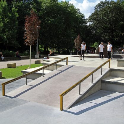 丨卢森堡丨Constructo Skatepark Architecture-38