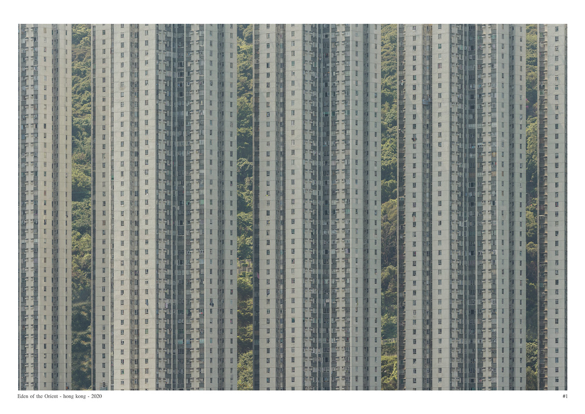 香港住房危机 · 高度与自然的碰撞-0