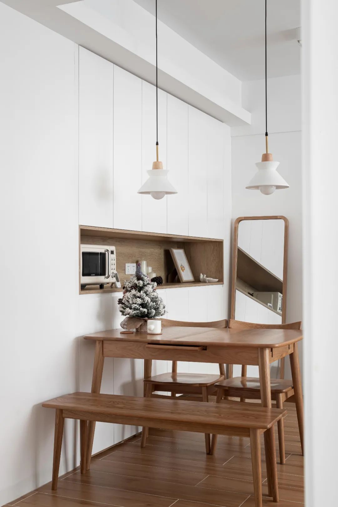 64㎡老房逆袭 | 定制橱柜、移门改窗,收纳击败 90% 小户型-78