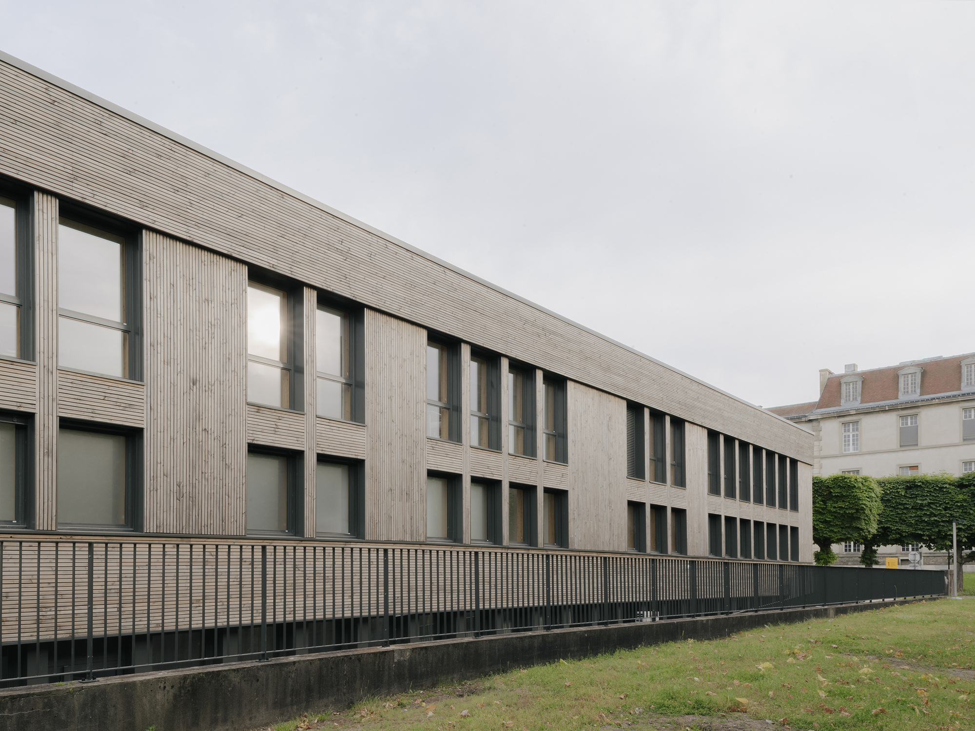 Louis Pasteur 大楼改造为自治研究中心丨法国丨Atelier Téqui Architects-26