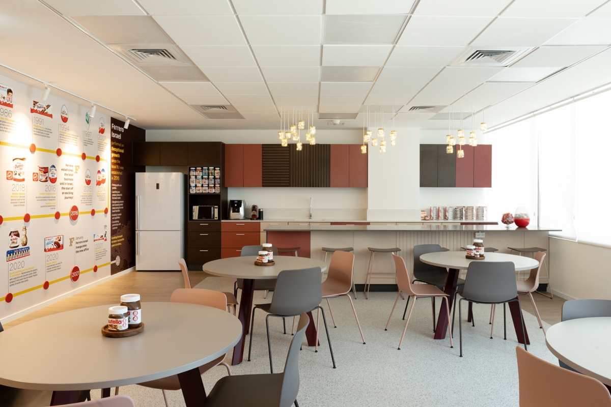 费列罗办公室 - 霍隆丨以色列霍隆丨Shoham Prag architecture and design-19