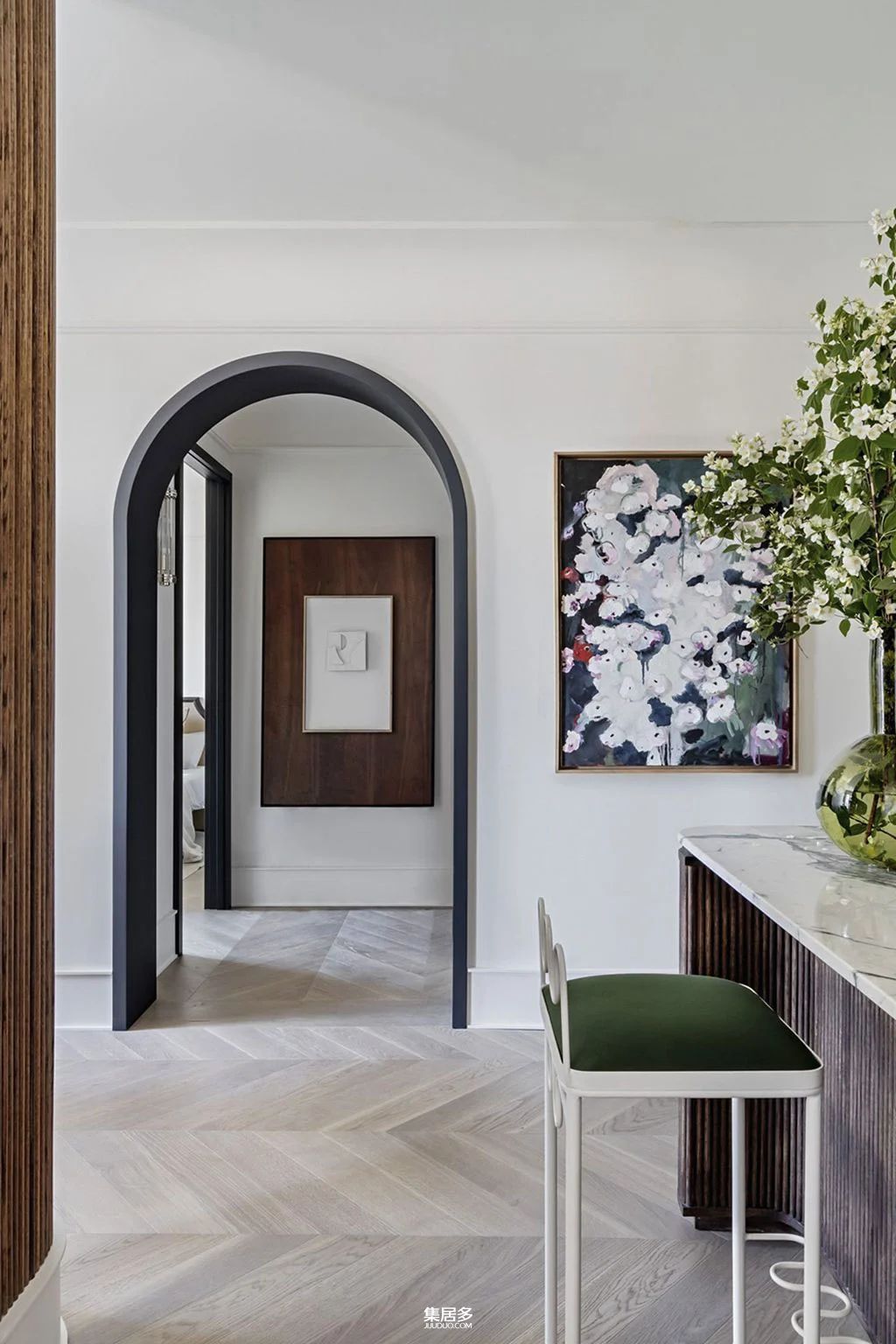 马德里低调优雅的地中海风情住宅-6