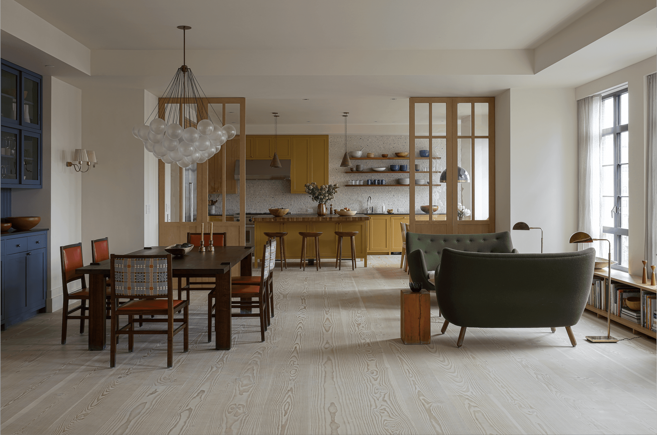 西村公寓（West Village Apartment）Studio Shamshiri 设计-2