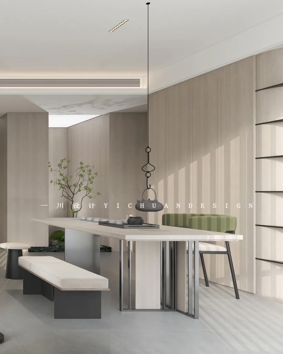 谧·境 · 意式极简美学的现代演绎丨中国惠州丨一川空间设计事务所-27