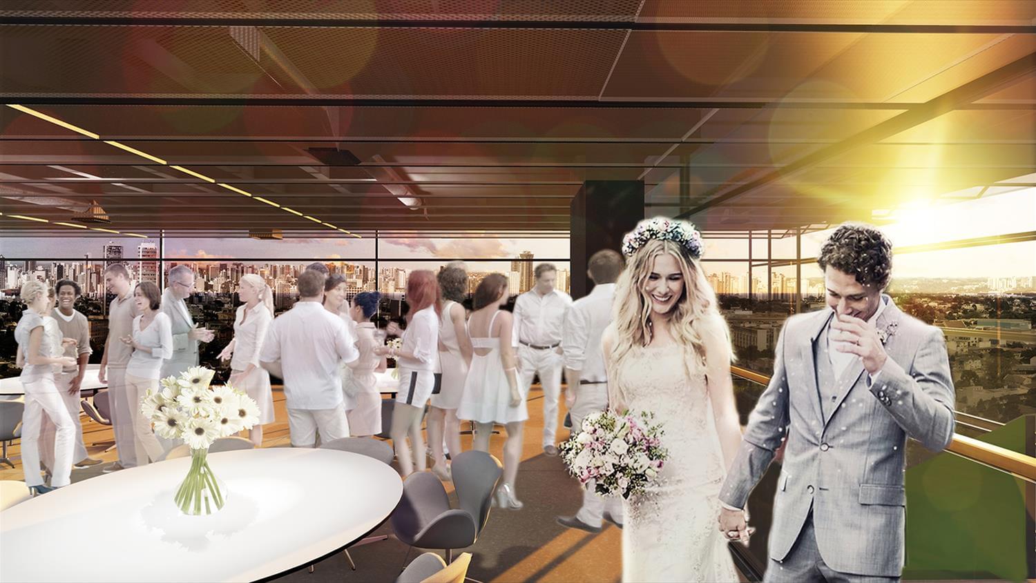 巴西 Curitibano 俱乐部新总部 - 灵活多用的运动休闲空间-6