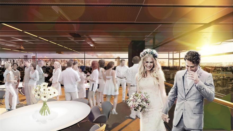 巴西 Curitibano 俱乐部新总部 - 灵活多用的运动休闲空间-6