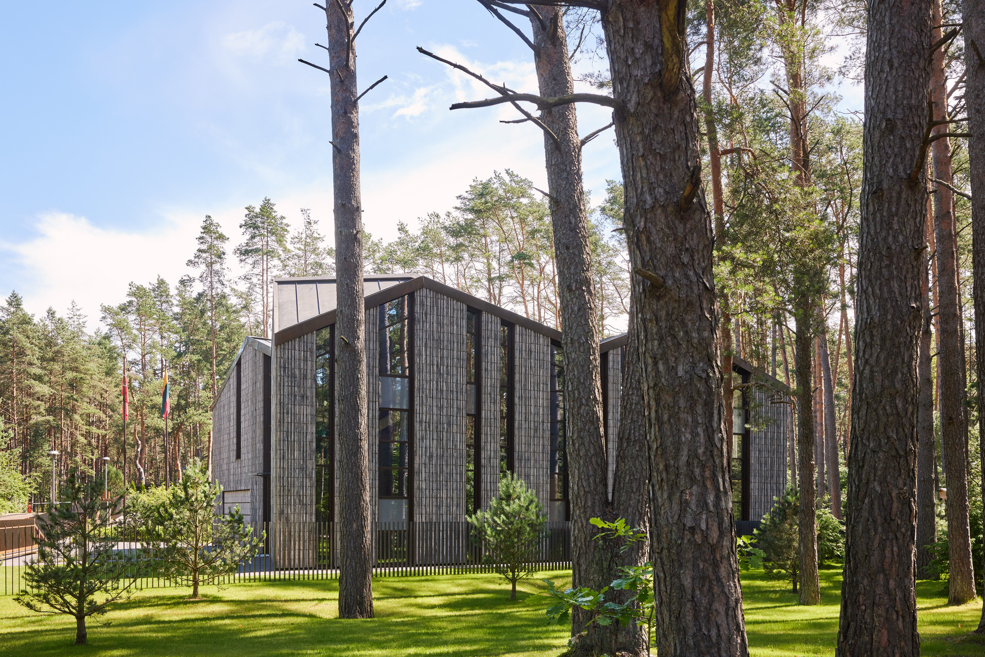 森林中的房屋丨立陶宛维尔纽斯丨Architektūros linija-28