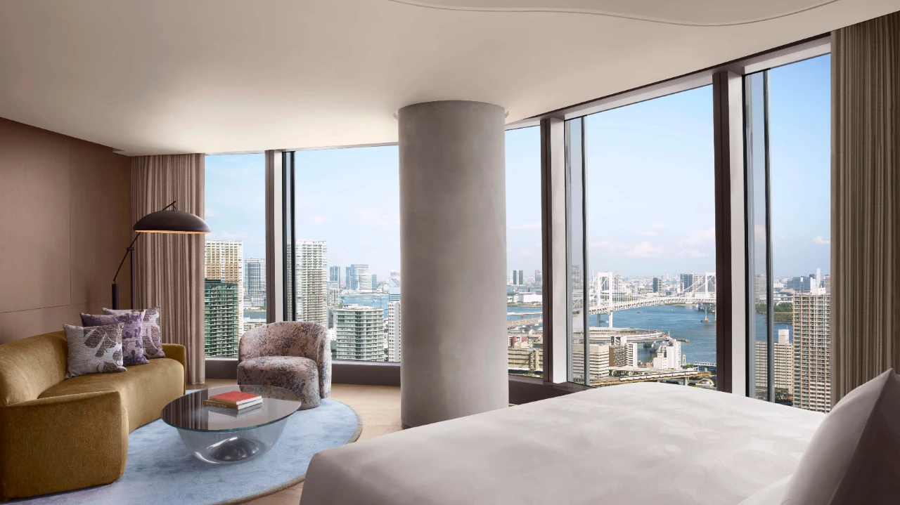 东京JW万豪酒店丨日本东京丨Yabu Pushelberg-45