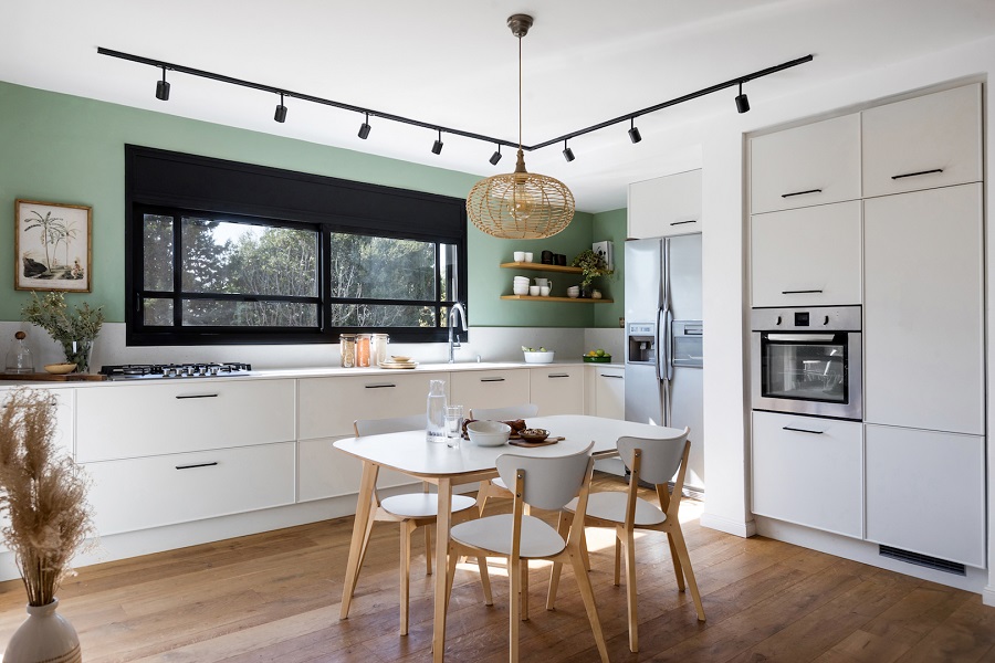 150平米住宅重新设计项目丨以色列丨室内设计师诺阿·格雷兹曼-30