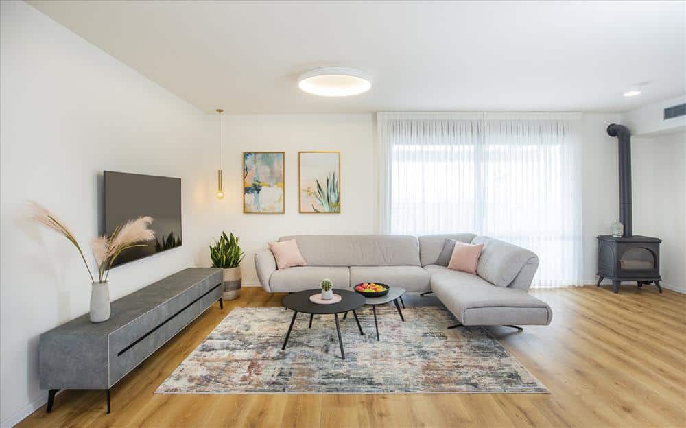 5居室公寓室内设计（马萨基特巴蒂亚）丨利海·波拉特（ליהי פולט）-7