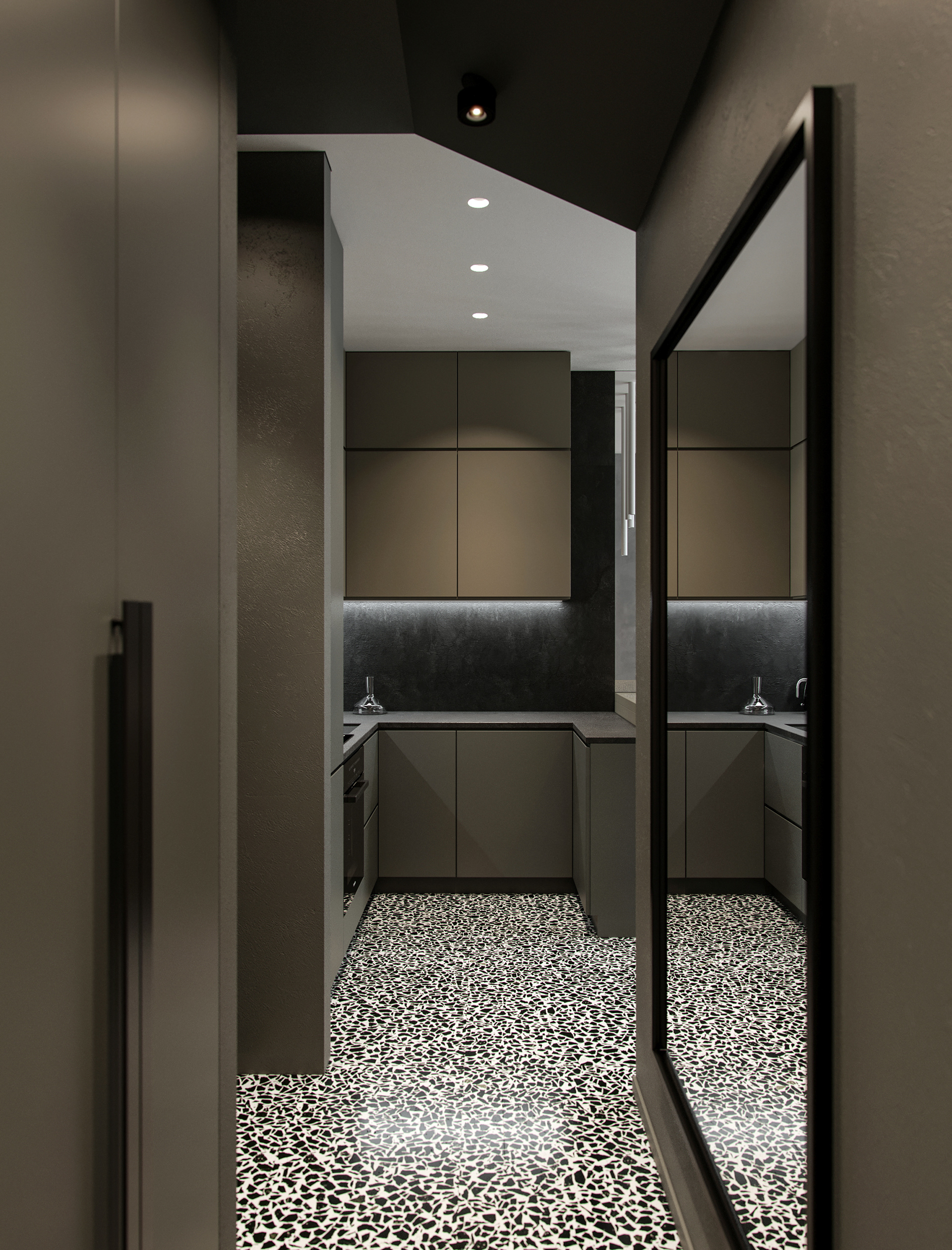 GREY TONES IN THE CAVE / CGI Visualizations-2