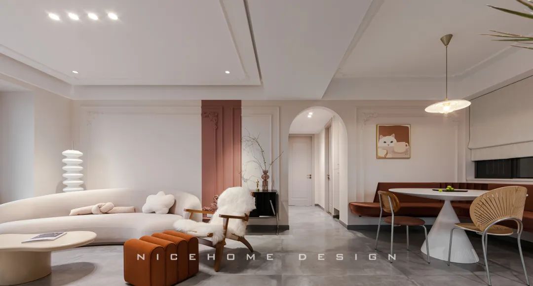 轻法式家居设计-2