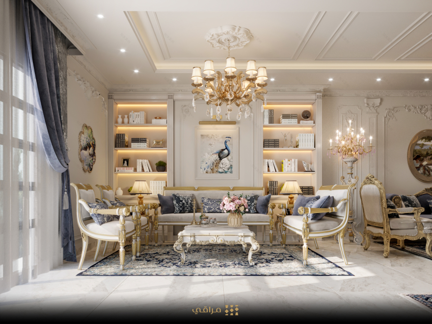 Reception,5th Settlement 接待处设计-14