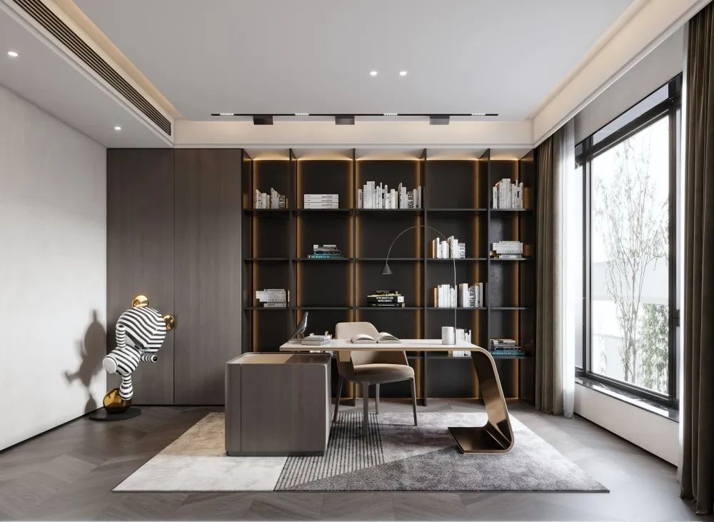 华侨城 108 坊简约阳光大宅丨西安锐格惟辰装饰工程有限公司-22