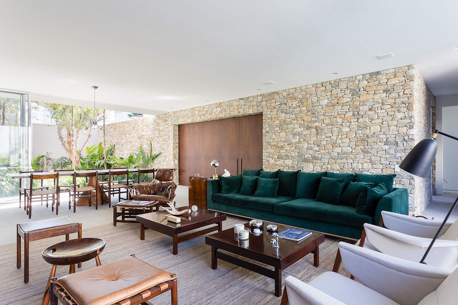 巴西拉腊别墅丨Felipe Hess-84