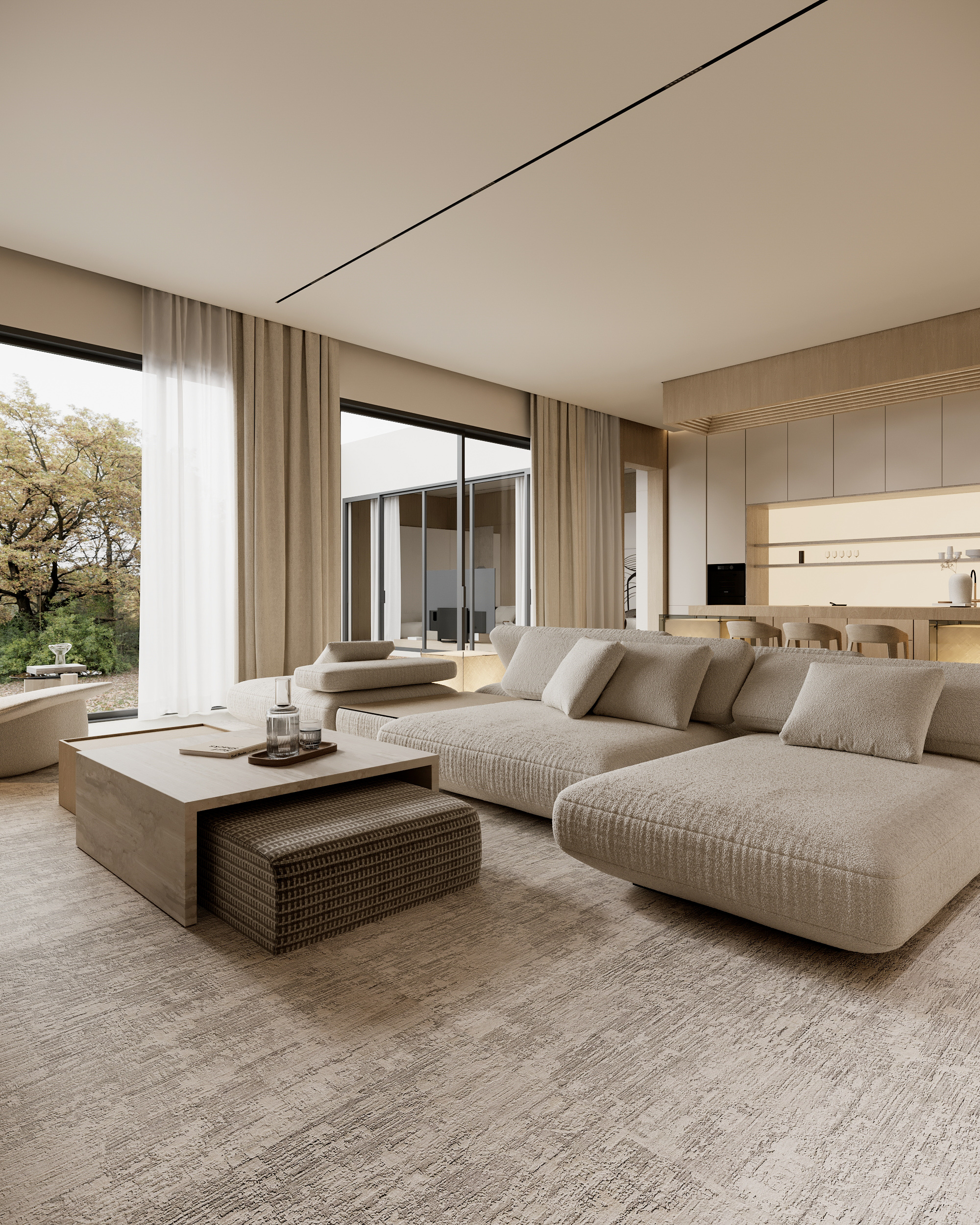 简约生活风室内设计丨阿联酋阿布扎比-9