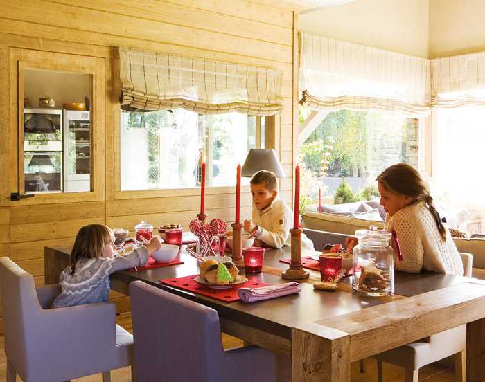 山中圣诞 | 木屋的节日艺术装饰-11