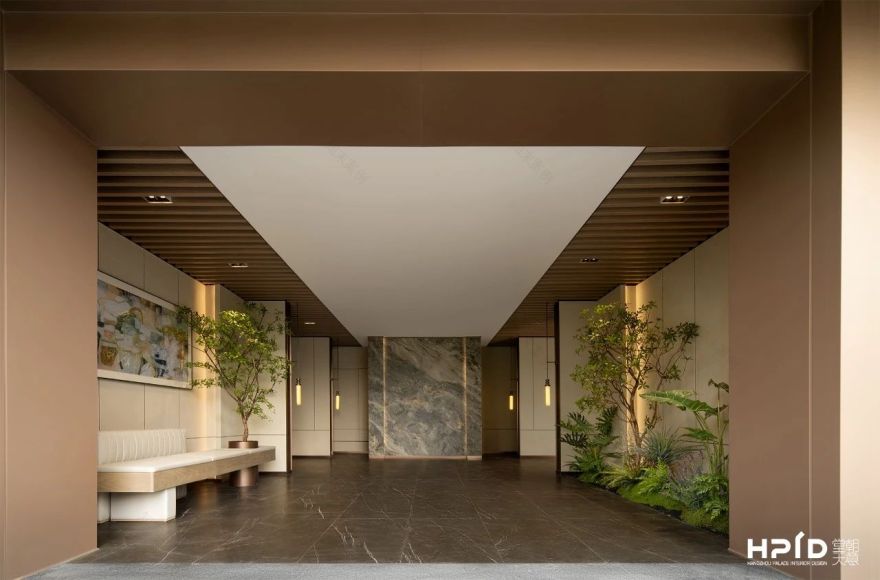 华润置地有巢国际公寓社区南京江心洲店丨中国南京丨HPID软装设计团队-7