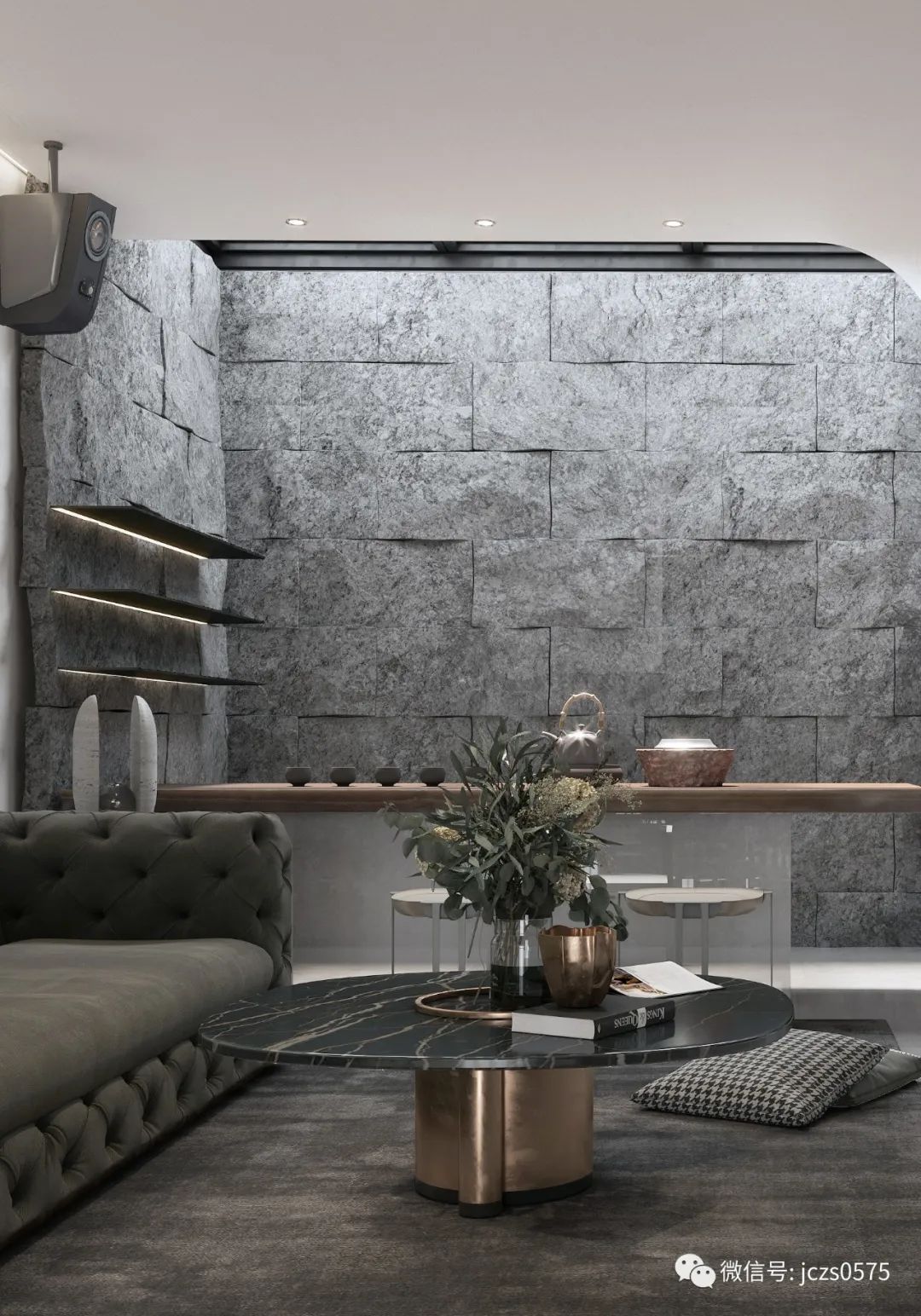 绍兴景瑞尚府 | 东方情怀的室内设计演绎-88