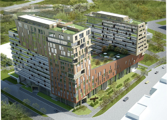 Barkli Park体育教育综合体及住宅楼丨俄罗斯莫斯科丨建筑工作室“Атриум”-21