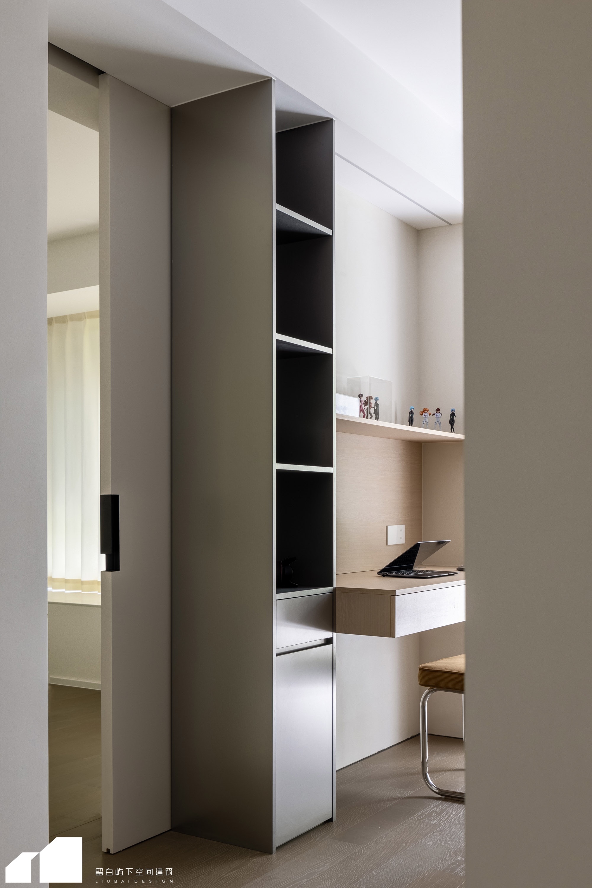 留白·实景 ｜邂逅｜微水泥的平静自由感，自然系与光影共生-21