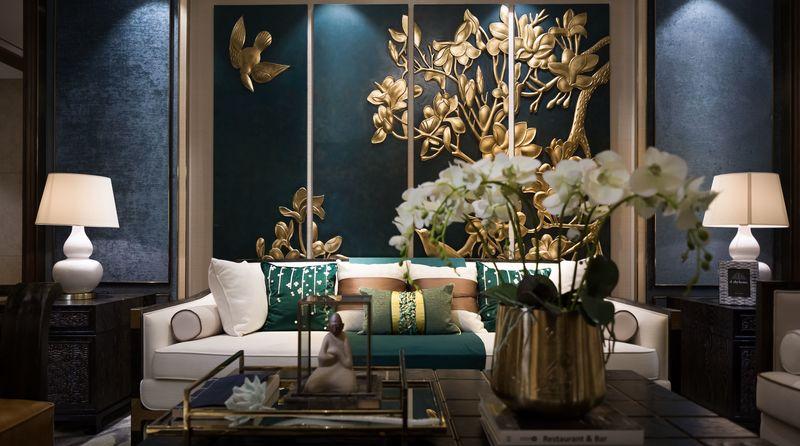 康桥·香溪郡大平层样板房-36