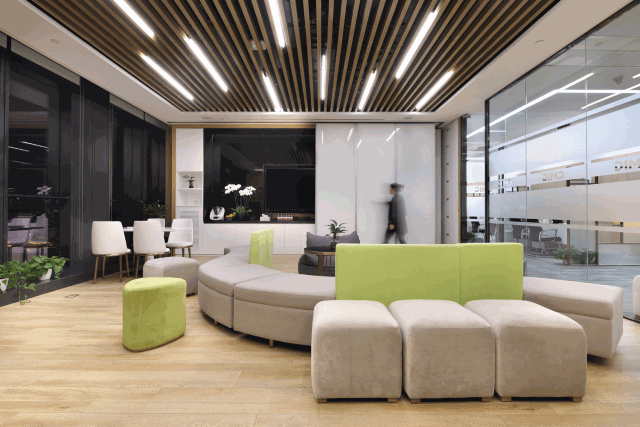 万物生长 中民投健康租赁办公空间设计 | 艾迪尔IDEAL-46