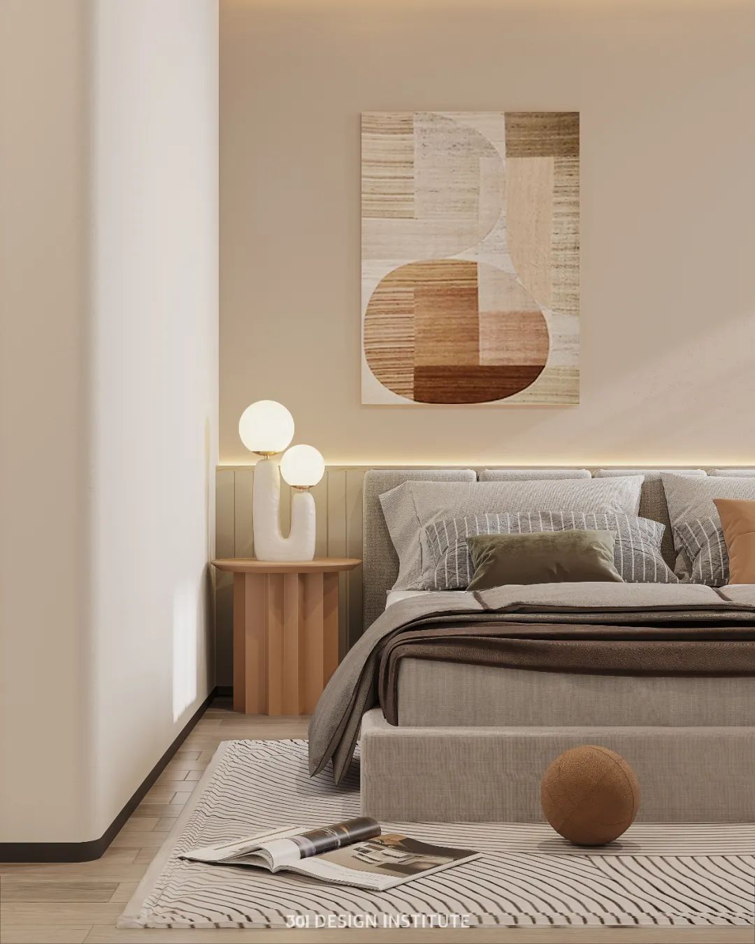 广州海珠区 110㎡现代简约家居丨中国广州丨301 设计研究所-30